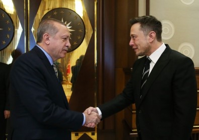 Cumhurbaşkanı Erdoğan, Elon Musk'u kabul etti