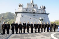 DONANMA KOMUTANLIĞI - Doğu Akdeniz-2017 Tatbikatı Başladı