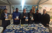 CAHIT ALTUNAY - İstanbul'da Bin 500 Kişiye İpsala Pirinci Dağıtıldı