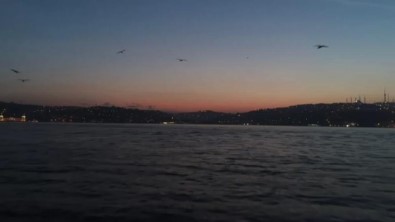 İstanbul'da Gün Doğumu Havadan Görüntülendi