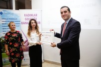 KADIN İSTİHDAMI - Karslı Kadınlar Sertifikalarını Aldı