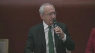 Kılıçdaroğlu Avrupa Komisyonu’nda konuştu