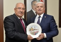 ERMENI - Kocamaz Açıklaması 'Bu Kardeşlik, Dünya Durdukça Devam Edecek'