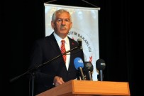 OKUL BAHÇESİ - Milli Eğitim Müdürü Elmalı Okul Müdürleriyle Bir Araya Geldi