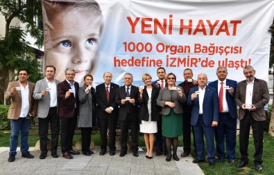 Organ Bağışında İzmir Farkı Açıklaması Bin Bağışçı Hedefi 5 Günde Tamam