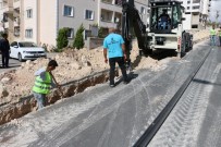 KAZANCı BEDIH - Şanlıurfa'da Alt Yapı Çalışmaları Sürüyor