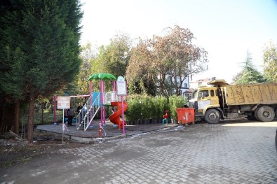 Sapanca'ya Yeni Bir Çocuk Parkı Kazandırılıyor