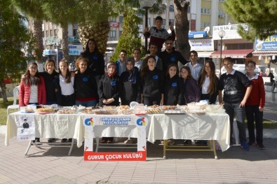 Söke'de Lösemili Çocuklar Yararına Kermes