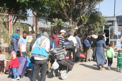 Suriyelilerden 11 bini Türkiye'ye dönmedi