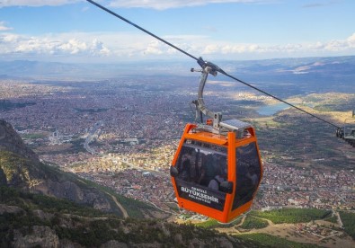 Teleferik Ve Bağbaşı Yaylası'na Rekor Ziyaretçi