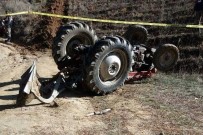 GÖYNÜKBELEN - Traktörün Altında Kalan Çiftçi Öldü
