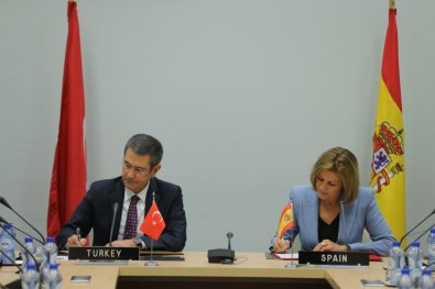 Türkiye İle İspanya Arasında İyi Niyet Beyanı İmzalandı