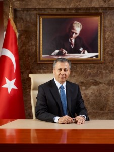 Vali Ali Yerlikaya'dan 10 Kasım Mesajı