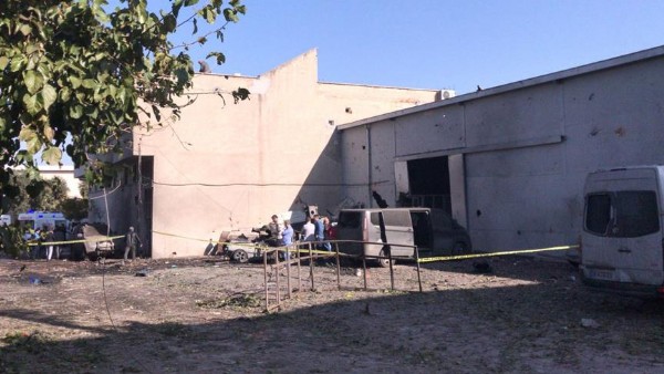 Bursa'da fabrikada patlama: 5 ölü