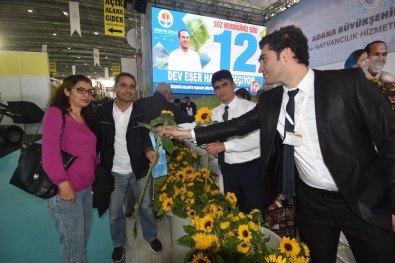 Adana Büyükşehir Belediyesi Tarım Fuarı'nda