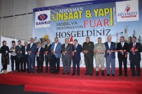 NACI KALKANCı - Adıyaman İnşaat Yapı Malzemeleri Mobilya Ve Dekorasyon Fuarı Başladı