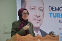 AK Parti'de Selma Özkarasu Güven Tazeledi