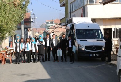 Aksaray'da 'Belediye Kapımda' Ekipleri Vatandaşın Ayağına Gidiyor