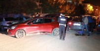 ALKOLLÜ SÜRÜCÜ - Alkollü Sürücü Polis Aracına Çarptı