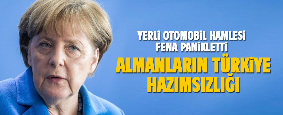 Almanya'nın Türkiye hazımsızlığı!