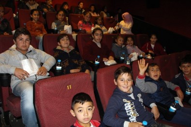 Amasya'da 5 Bin Öğrenciye Ücretsiz Sinema