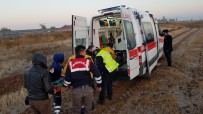 Ankara-Aksaray Yolunda Otobüs Kazası;3 Yaralı