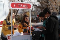 CAİZ - Ardahan'da Organ Bağışı Standı Açıldı