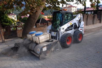 ASKİ'den Pozantı'da Kış Hazırlığı