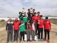 KADIR YıLMAZ - Atletizmde Aydın'a Çifte Kupa Kazandırdılar