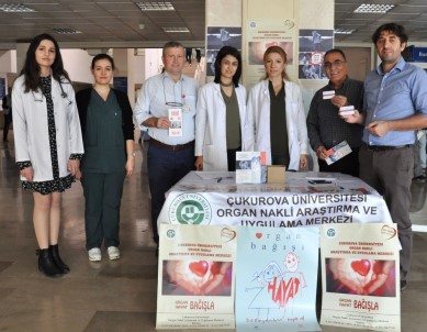 Balcalı'da Organ Bağışı Standı Açıldı