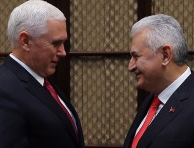 Başbakan Yıldırım'dan Pence açıklaması