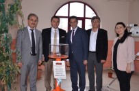 ROBOT YARIŞMASI - Başkan Bakıcı, Fen Lisesi Öğrencileriyle Buluştu