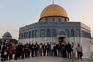 Başkan Toru Açıklaması 'Kudüs'ün Hadimi Ve Hizmetkârı Olacağız'