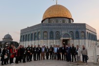 HAREM-İ ŞERİF - Başkan Toru Açıklaması 'Kudüs'ün Hadimi Ve Hizmetkârı Olacağız'