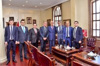 YUSUF ZIYA YıLMAZ - Başkan Yılmaz'dan Batum'a Kardeş Şehir Teklifi