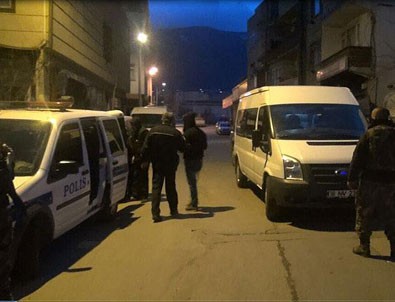 Bursa'da DEAŞ operasyonu: 27 gözaltı