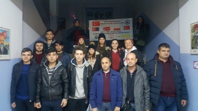 Çankırılı Öğrenciler Polonya'da 'İşletmede Mesleki Eğitim Çalışması' Yapacak