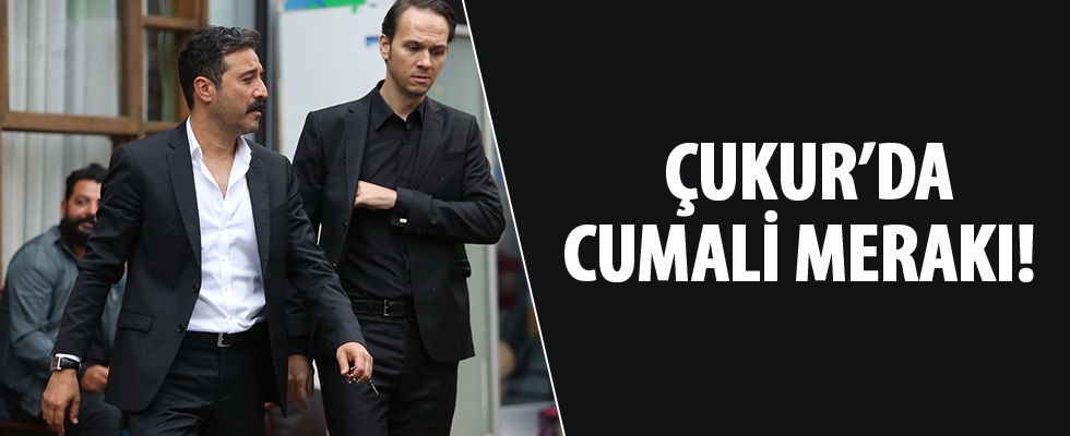 Çukur'da Cumali merakı!