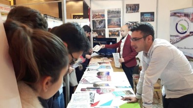 Düzce Üniversitesi Konya'da Üniversite Adaylarıyla Buluştu