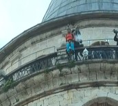Galata Kulesi'nden İkinci Hezarfen Atlayışı