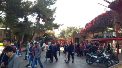 Gaziantep'te Özel Eğitimli Çocuklara Hayvanat Bahçesi Gezisi