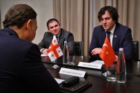 ANAYASA REFORMU - Gürcistan'ın Türkiye Büyükelçisine Veda Toplantısı