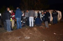 İşçi Servisi Takla Attı Açıklaması 15 Yaralı