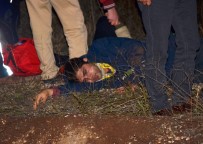 İşçileri Taşıyan Servis Takla Attı Açıklaması 15 Yaralı