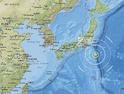 Japonya'nın Izu Adaları'nda 6.0 büyüklüğünde deprem
