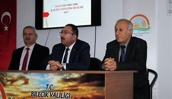 Kalite Yönetim Sistemi Bilgilendirme Toplantısı Düzenlendi