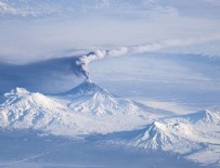 ALASKA - Shiveluch Yanardağı faaliyete geçti