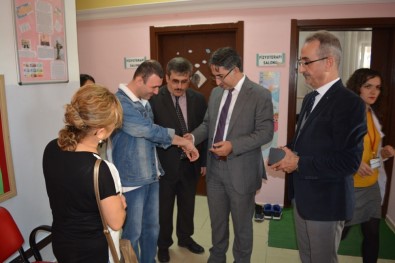Kaymakam Aydın'dan Özel Eğitim Ve Rehabilitasyon Merkezi Ziyareti