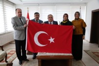 BAŞPıNAR - Kütahya'da, 'Bayrağımızı Biz Dikelim, Siz Göndere Çekin' Projesi Başarıyla Sonuçlandı