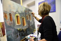 CARETTA CARETTA - Mersin'in Sembolleri Tuvallerde